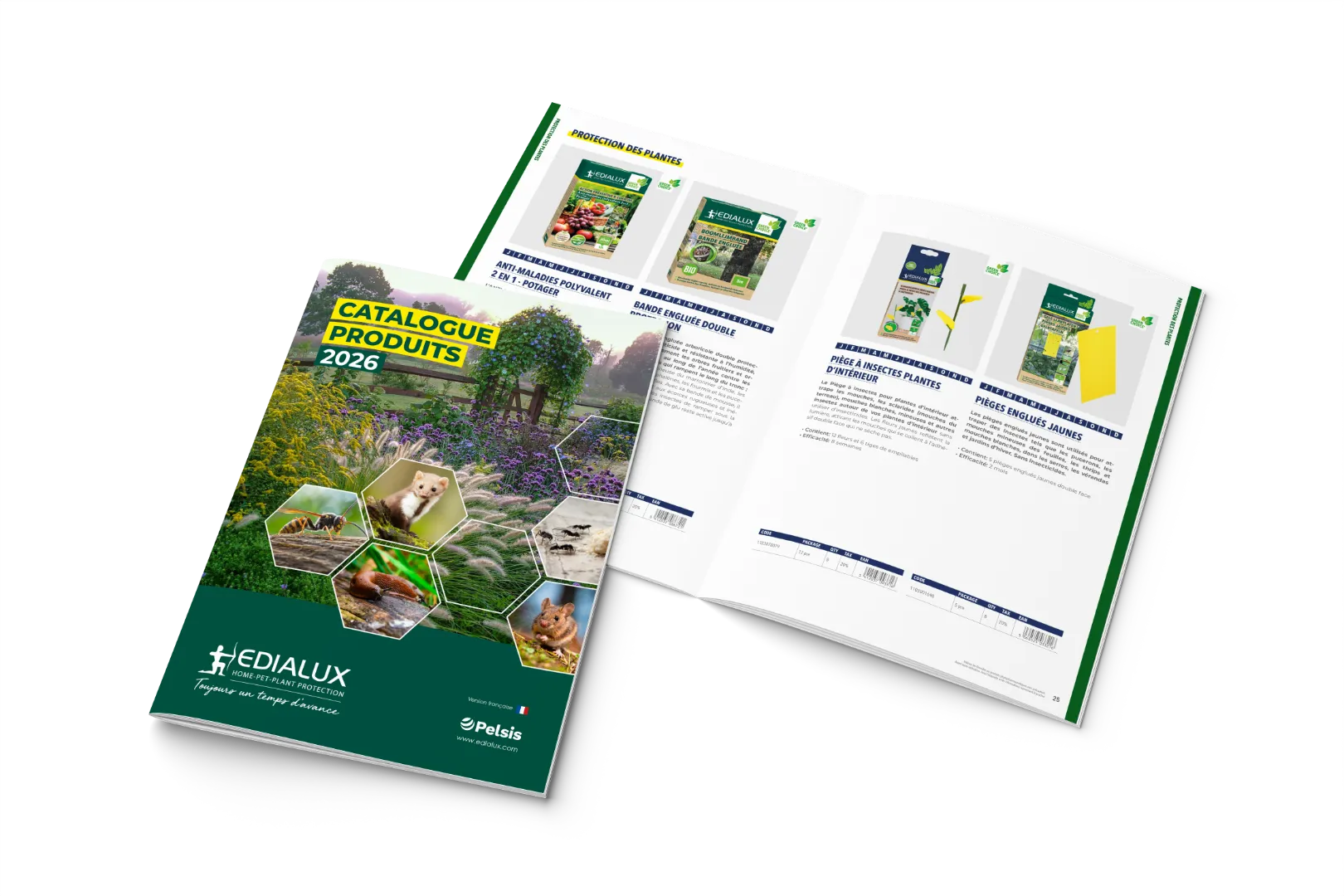 Catalogue Edialux 2026