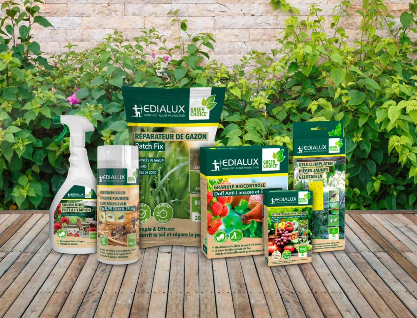 Produits Edialux Green Choice