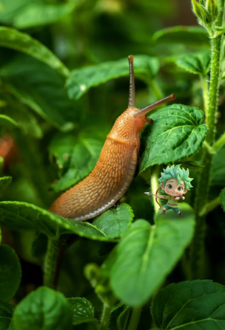 Protection du jardin